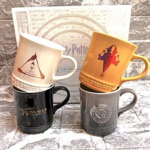 Le Creuset Harry Potter Mugs Set Of 4